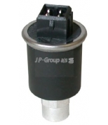 JP GROUP - 1127500100 - Пневмоклапан кондиционера [ELECTRIX, DK] AUDI A3 1.6/1.8/1.9 09/96->/VW Bora 1.6/1.9/2.0/2.3V5 10/98->